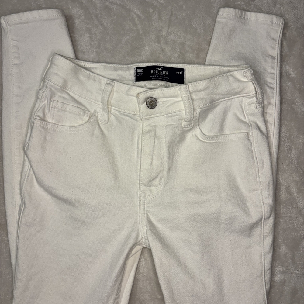 Hollister Super Skinny Jeans